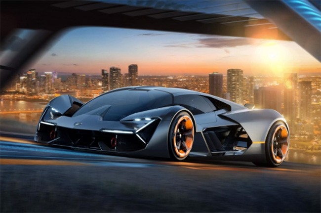 Lamborghini Terzo Millenio. Nguồn ảnh: CNET