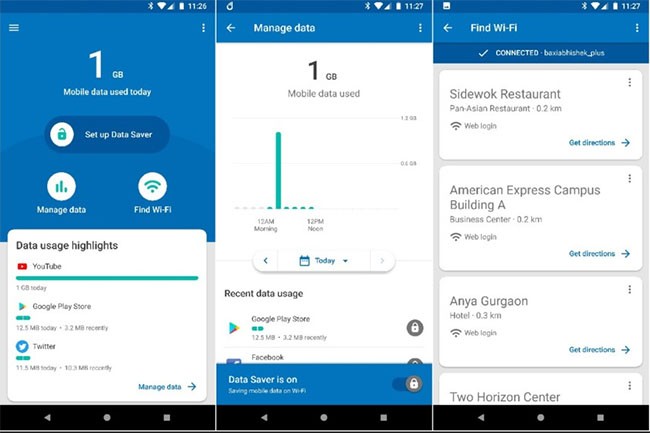 Google ra mắt ứng dụng Datally, tiết kiệm đến 30% dữ liệu di động ảnh 1 Google ra mắt ứng dụng Datally, tiết kiệm đến 30% dữ liệu di động ảnh 1