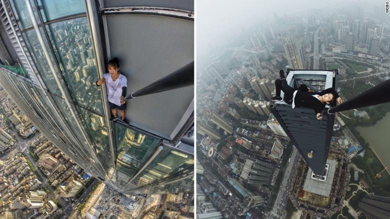 Hình ảnh trên Weibo của Ngô Vịnh Ninh.