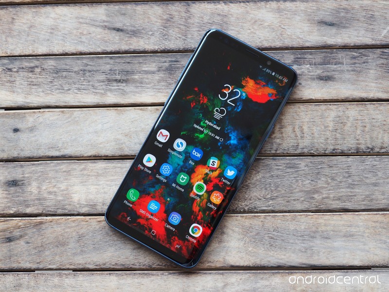 Samsung Galaxy S9. Nguồn: Android Central