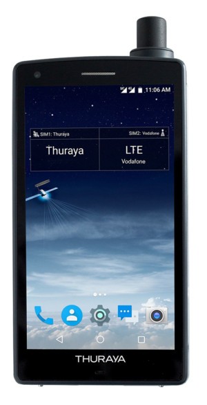 Khám phá smartphone Android kết nối vệ tinh đầu tiên trên thế giới ảnh 1 Khám phá smartphone Android kết nối vệ tinh đầu tiên trên thế giới ảnh 1