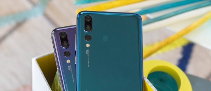 Huawei P20 Pro. Nguồn: Gmsarena