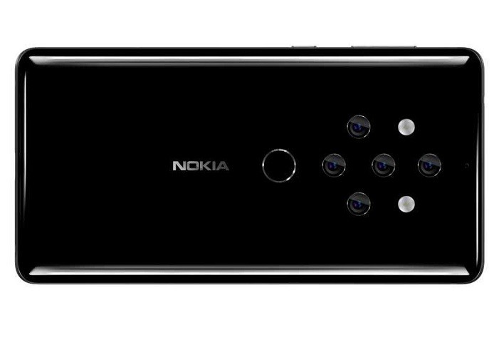 "Quái vật 5 mắt" mới của Nokia. Nguồn ảnh: Tech Viral