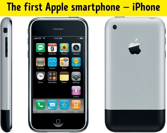 Chùm ảnh thế hệ đầu của các sản phẩm quen thuộc ngày nay ảnh 18