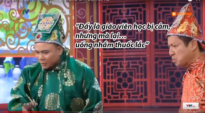 Ảnh minh họa Giáo viên bị cảm nhưng lại uống nhầm thuốc lắc