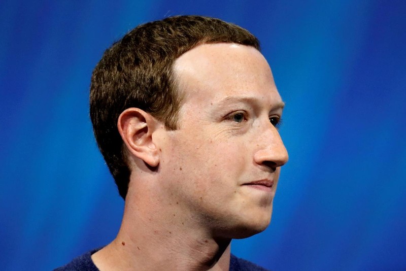 Giám đốc điều hành của Facebook Mark Zuckerberg phát biểu tại hội nghị thượng đỉnh công nghệ và khởi nghiệp Viva Tech ở Paris, Pháp, ngày 24 tháng 5 năm 2018. Ảnh: Reuters Nguồn: Bright Side