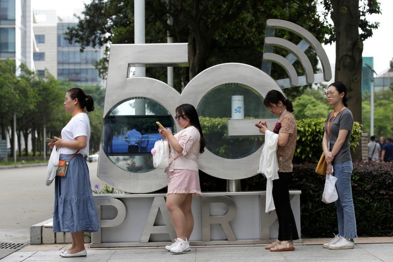Việc Trung Quốc chính thức cấp giấy phép thương mại 5G cho ba nhà mạng viễn thông được coi như một sự '"cứu cánh" đối với Huawei trong cuộc chiến tranh công nghệ với Hoa Kỳ. Ảnh: SCMP Ảnh: SCMP