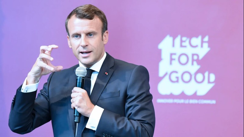 Tổng thống Pháp Emmanuel Macron. Ảnh: The Nikkei Asian Review