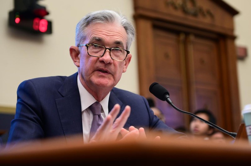 Chủ tịch Cục Dự trữ Liên bang Hoa Kỳ, Jerome Powell. Ảnh: NY Times Ảnh: NY Times