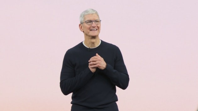 CEO Tim Cook của Apple. Ảnh: CNBC