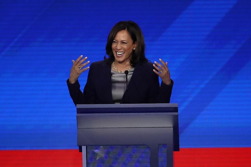 Thượng nghị sĩ, ứng cử viên Tổng thống Hoa Kỳ năm 2020 Kamala Harris. Ảnh: Forbes