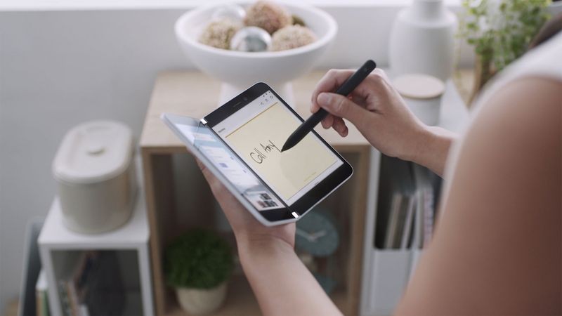 Surface Duo. Ảnh: Gizchina Surface Duo. Ảnh: Gizchina