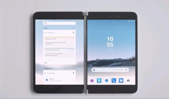 Microsoft sẽ tái xuất thị trường điện thoại thông minh với chiếc Surface Duo màn hình gập ảnh 1 Microsoft sẽ tái xuất thị trường điện thoại thông minh với chiếc Surface Duo màn hình gập
