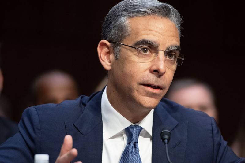 Ông David Marcus, người đứng đầu Hiệp hội Libra, cựu giám đốc điều hành PayPal. Ảnh: CNBC Ảnh: CNBC