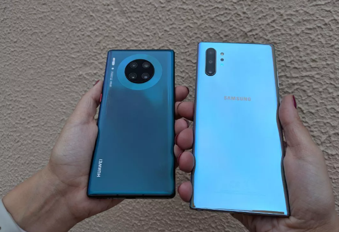 Huawei cho biết điện thoại Mate 30 và P30 là chìa khóa thành công trong năm 2019. Ảnh: CNET Ảnh: CNET