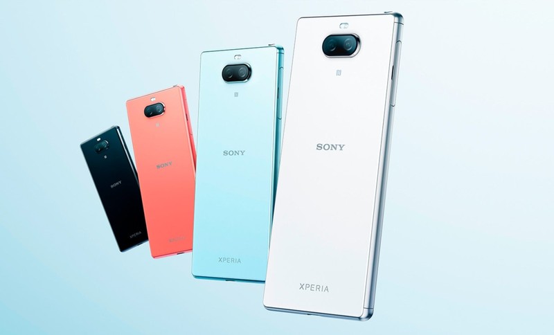 Sony Xperia 8. Ảnh: Gizchina