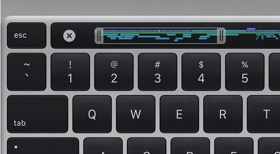 MacBook Pro 16 inch có hành trình phím dài hơn. Ảnh: Digitaltrends Ảnh: Digitaltrends