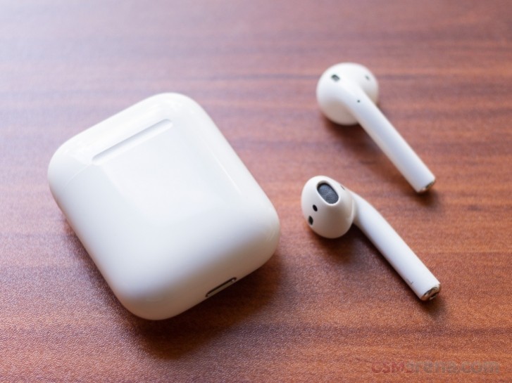 Apple hiện đang dẫn đầu thị trường tai nghe không dây. Ảnh: GSMArena Ảnh: GSMArena