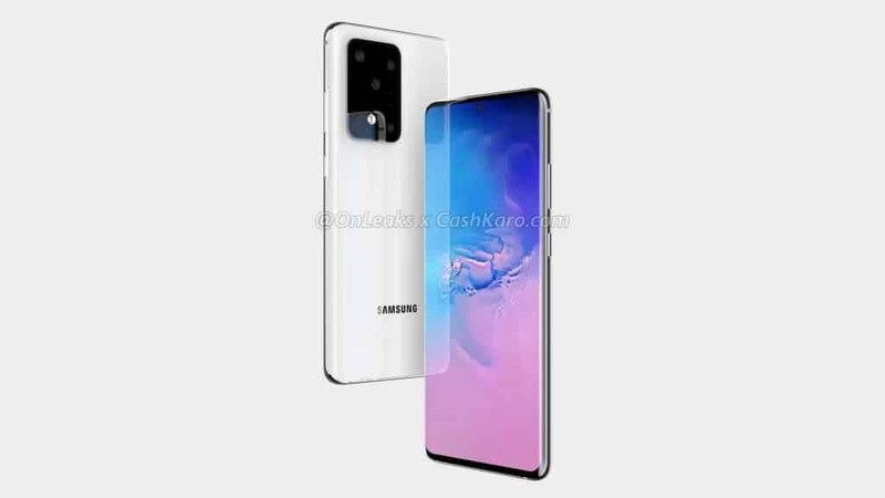 Galaxy S11. Ảnh: Gizchina