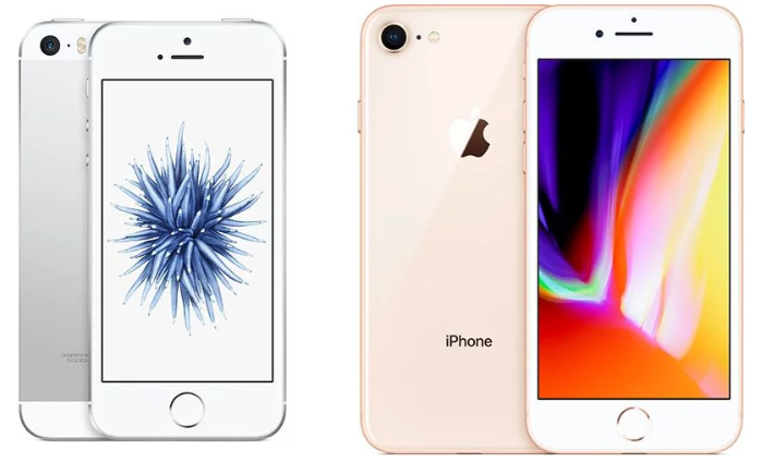 iPhone 9 - iPhone SE 2. Ảnh: MacRumors