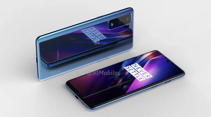 OnePlus 8 Lite. Ảnh: Gizmochina