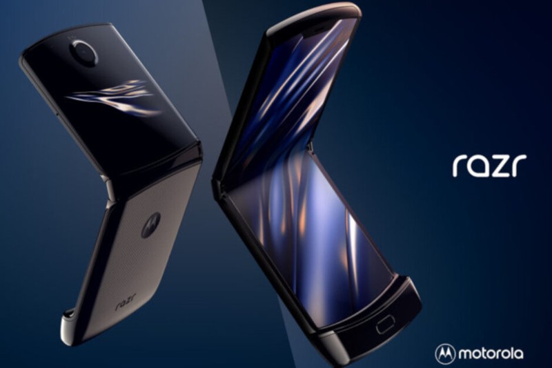 Motorola Razr. Ảnh: Phone Arena