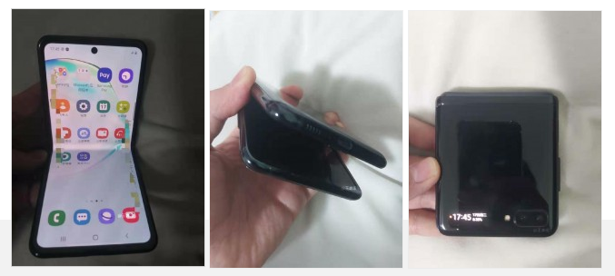 Hình ảnh thực tế của Galaxy Fold 2. Ảnh: GSMArena