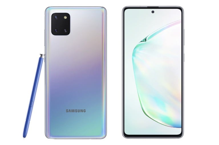 Galaxy Note 10 Lite. Ảnh: Digital Trends Ảnh: Digital Trends