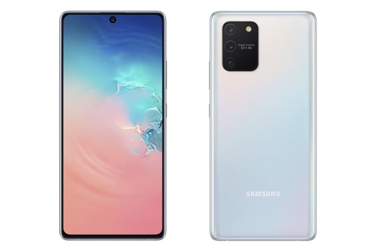 Galaxy S10 Lite. Ảnh: Digital Trends Galaxy S10 Lite. Ảnh: Digital Trends