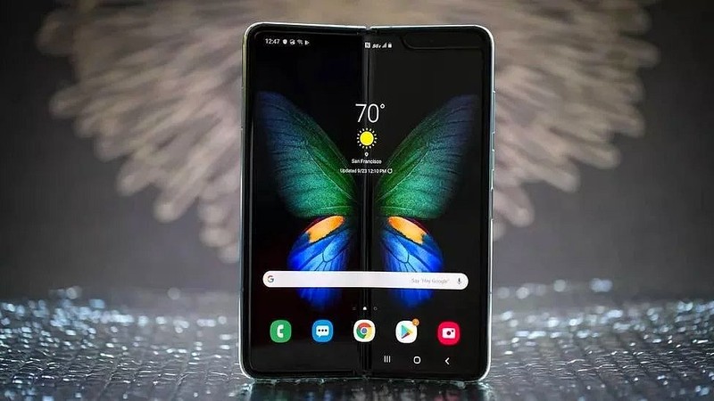 Samsung Galaxy Fold. Ảnh: Gizchina