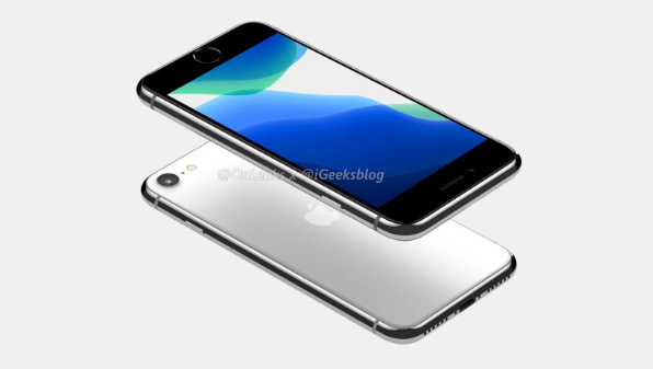 Hình ảnh render của iPhone 9. Ảnh: Macrumors Ảnh: Macrumors