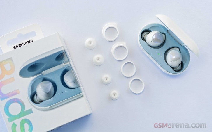 Galaxy Buds+. Ảnh: GSMArena