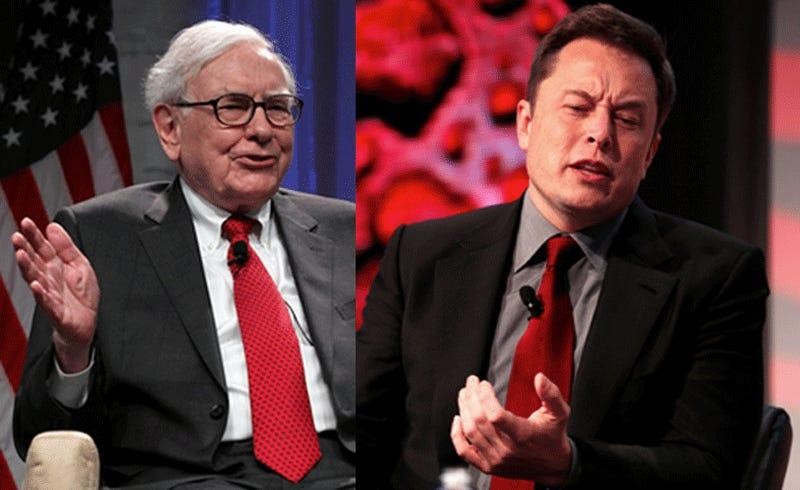 Warren Buffet - Elon Musk Warren Buffet - Elon Musk