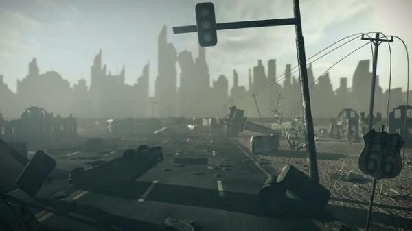 Trái Đất phủ một màu xám của bụi. Trái Đất phủ một màu xám của bụi.