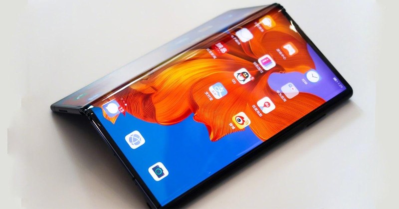 Smartphone màn hình gập Huawei Mate X Smartphone màn hình gập Huawei Mate X