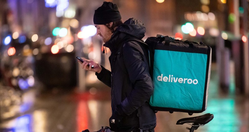 Mô hình kinh doanh của Deliveroo tương tự như Meituan, Ele.me, Waimai của Trung Quốc. Ảnh: Techcrunch Mô hình kinh doanh của Deliveroo tương tự như Meituan, Ele.me, Waimai của Trung Quốc. Ảnh: Techcrunch