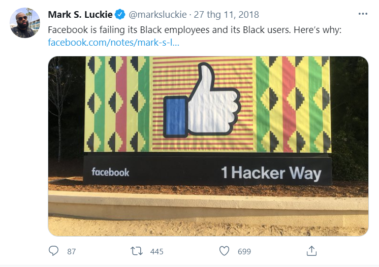 Ảnh chụp màn hình từ Twitter. Ảnh chụp màn hình từ Twitter.