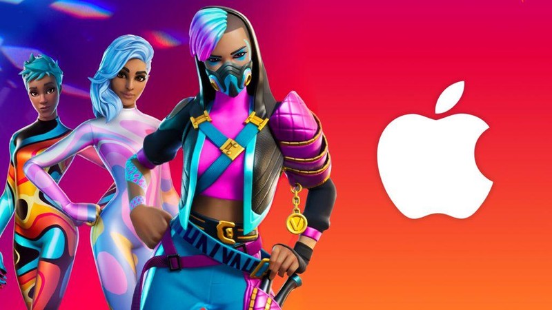 Cuộc chiến giữa Epic Games và Apple ngày càng trở nên gay gắt. Ảnh: The Computer Warriors