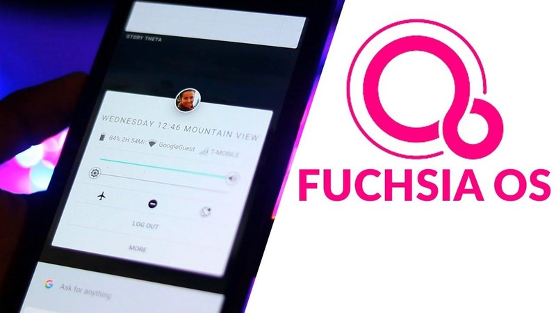 Google Fuchsia OS