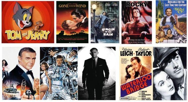 Loạt phim huyền thoại của MGM Loạt phim huyền thoại của MGM