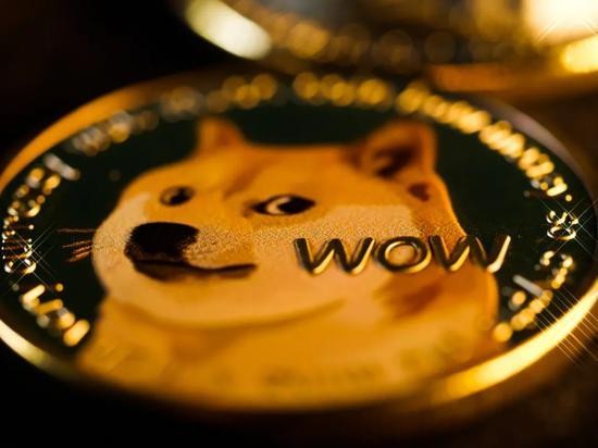 Thiết kế của Dogecoin lấy cảm hứng từ meme Doge. Ảnh: Reuters