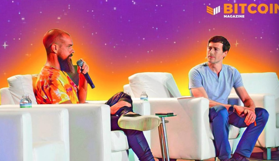 Jack Dorsey tại Hội nghị Bitcoin năm nay