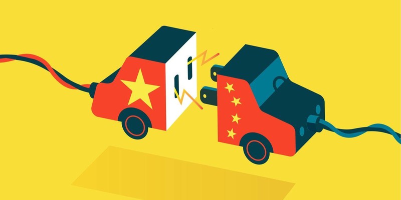 Nio, Xpeng và Li Auto là ba thế lực mới nổi của thị trường xe điện Trung Quốc.