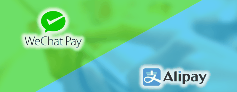 Alipay của Ant Financial và Wechat Pay của Tencent