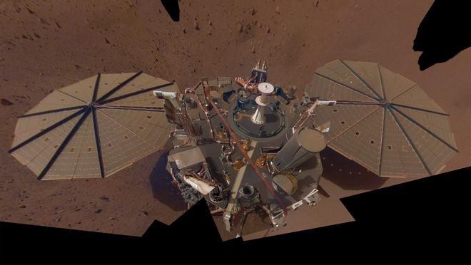 Tàu thăm dò InSight của NASA