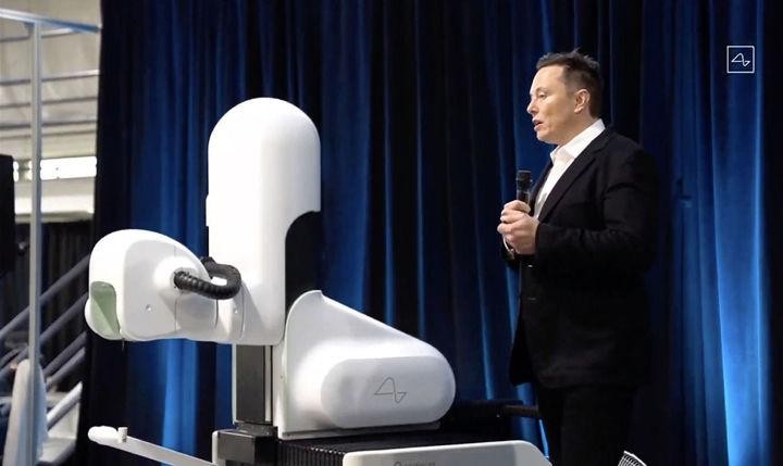 Robot phẫu thuật giao diện máy tính - não xâm lấn V2 do Musk và Neuralink phát triển Robot phẫu thuật giao diện máy tính - não xâm lấn V2 do Musk và Neuralink phát triển