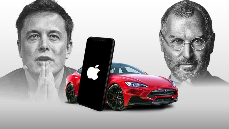 Mối duyên nợ giữa Tesla và Apple Mối duyên nợ giữa Tesla và Apple