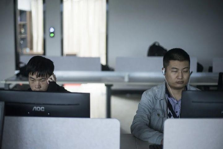 Máy tính cho người khiếm thị. Ảnh: Vision China Máy tính cho người khiếm thị. Ảnh: Vision China