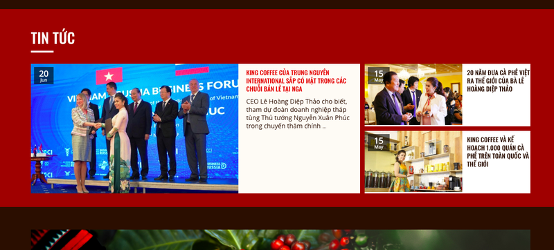 Nhiều chiến dịch truyền thông của King gắn liền với hình ảnh bà Lê Hoàng Diệp Thảo. Nhiều chiến dịch truyền thông của King gắn liền với hình ảnh bà Lê Hoàng Diệp Thảo.