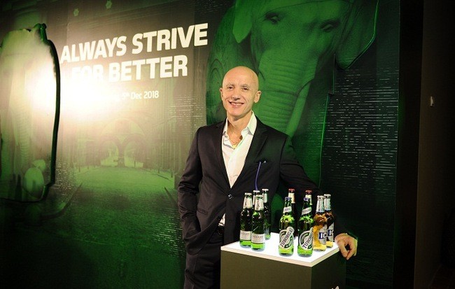 Ông Stefano Clini – đại diện của Carlsberg tại Habeco (Nguồn: Internet)